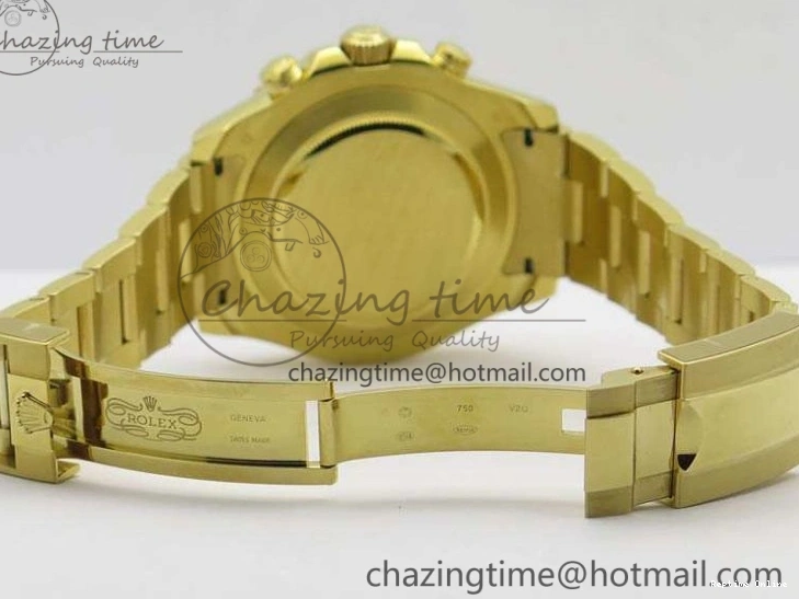 0228 YachtMaster II 116688 YG JF 1:1 Best Edition White Dial Blue Ceramic Bezel On YG Bracelet A Cozy 3577